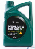 Масло моторное Hyundai/Kia Premium PC Diesel 10W-30, 4л 0520000400