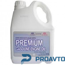 Масло моторное полусинтетическое Hyundai/Kia Premium Gasoline 5W-20, 3л