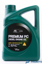 Масло моторное минеральное Hyundai/Kia Premium PC Diesel 10W-30, 6л 0520000600