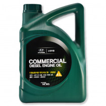 Масло моторное Hyundai/Kia Commercial Diesel 10W-40, 4л 05200484A0