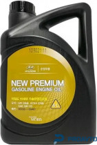 Масло моторное Mobis New Premium Gasoline 0W-20, 0510000461