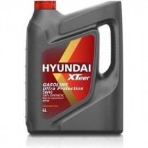 Масло моторное синтетическое Hyundai/Kia 5W-40 Xteer Gasoline Ultra Protection SN 6л. 1061126