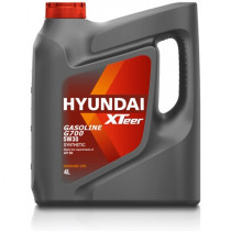 Масло моторное синтетическое Hyundai/Kia 5W-40 Xteer Gasoline G700 SN/GF-5 1041135