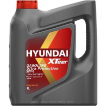 Масло моторное синтетическое Hyundai/Kia 5W-40 Gasoline Ultra Protection SN 1041126