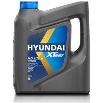 Масло моторное синтетическое Hyundai/Kia 10W-40 Xteer Diesel Ultra HD СJ-4/SL 4л. 1041006