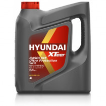 Масло моторное синтетическое Hyundai/Kia 5W-30 Xteer, Gasoline Ultra Protection SN/GF-5,   4л 1041002