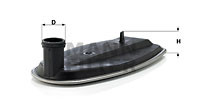Гидрофильтр MANN-FILTER H 182 KIT
