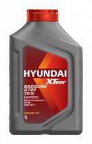 Масло моторное синтетическое Hyundai/Kia 5W-30 Xteer Gasoline G700 SN/GF-5, 1л 1011135