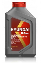 Масло моторное синтетическое Hyundai/Kia 5W-40 Xteer Gasoline Ultra Protection SN, 1л 1011126