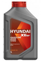 Масло моторное синтетическое Hyundai/Kia 10W-40 Xteer Gasoline G500 SL, 1л 1011044
