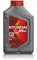 Масло моторное синтетическое Hyundai/Kia 10W-40 Xteer Gasoline G700 SN, 1л 1011009
