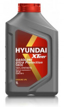 Масло моторное синтетическое Hyundai/Kia 5W-30 Xteer Gasoline Ultra Protection SN/GF-5, 1L 1011002