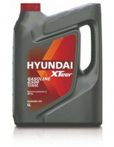 Масло моторное полусинтетическое Hyundai/Kia 10W-40 Xteer Gasoline G500 SL, 6л 1061044