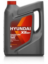 Масло моторное полусинтетическое Hyundai/Kia 10W-40 Xteer Gasoline G700 SN, 6л 1061014