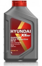 Масло моторное синтетическое Hyundai/Kia  0W-30 Xteer Gasoline Ultra Protection SN/GF-5, 1л 1011122