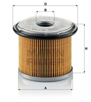Топливный фильтр MANN-FILTER P 716
