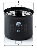Топливный фильтр MANN-FILTER P 917 X