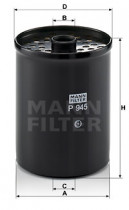 Топливный фильтр MANN-FILTER P 945 X