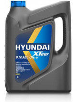 Масло моторное синтетическое Hyundai/Kia 5W-30 Xteer Diesel Ultra SN/CF, 5л, 1051222
