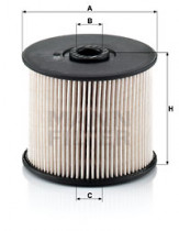 Топливный фильтр MANN-FILTER PU 830 X