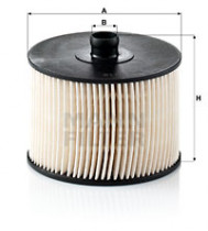 Топливный фильтр MANN-FILTER PU 1018 X