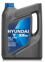 Масло моторное полусинтетическое Hyundai/Kia 15W-40 Xteer HD 7000 CI-4/SL, 5л, 1051238