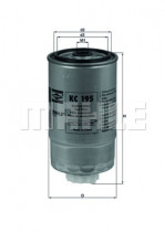 Топливный фильтр MAHLE KC 195