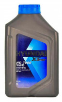 Масло моторное синтетическое Hyundai/Kia 10W-40 Xteer HD 7000 CI-4/SL, 5л, 1011237