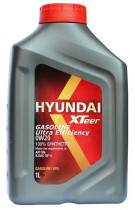 Масло моторное синтетическое Hyundai/Kia 0W-20 Xteer Gasoline Ultra Efficiency, SN/GF-5, 1л 1011121