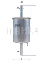Топливный фильтр MAHLE KL 573