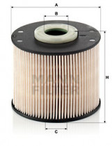 Топливный фильтр MANN-FILTER PU 927 X