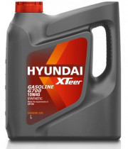 Масло моторное полусинтетическое Hyundai/Kia 10W-40 Xteer Gasoline G700 SN, 3л 1031138