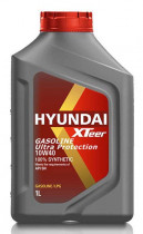 Hyundai/kia Масло моторное синтетическое 10W-40 Xteer Gasoline Ultra Protection SN, 1л 1011019