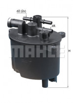 Топливный фильтр MAHLE KL 581