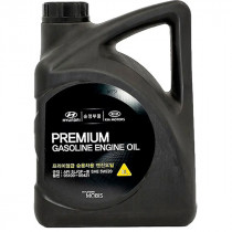 Mobis (hyundai, Kia) Масло моторное полусинтетическое Mobis (Hyundai/Kia) Premium Gasoline SL 5W-20 3л. 0510000321