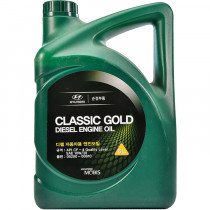 Масло моторное минеральное Mobis (Hyundai/Kia) Classic Gold Diesel 10W-30 6л. 0520000610