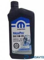 Моторное масло Mopar MaxPro 5W-20, 0.946 л., 68518202AA