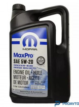 Моторное масло Mopar MaxPro 5W-20, 5 л., 68518203AA