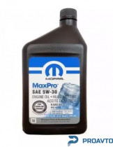 Моторное масло Mopar MaxPro 5W-30, 0.946 л., 68518204AA
