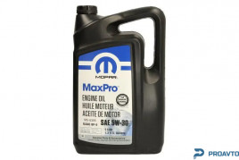 Моторное масло Mopar MaxPro 5W-30, 5л, 68518205AA