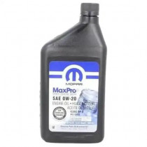 Масло моторное синтетичесское Mopar MaxPro 0W-20 0946л. 68218950AB
