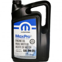 Масло моторное синтетичесское Mopar MaxPro 0W-20 5л. 68218951AC