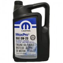 Масло моторное синтетичесское Mopar MaxPro Plus GF-6A 0W-20 5л. 68523994AA