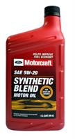 Motorcraft Масло моторное полусинтетическое 5W-20, 1л