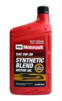 Motorcraft Масло моторное полусинтетическое Synthetic Blend Motor Oil 5W-30, 1л
