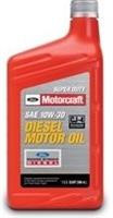 Motorcraft Масло моторное полусинтетическое Super Duty Diesel Motor Oil 10W-30, 1л