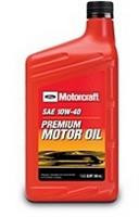 Motorcraft Масло моторное полусинтетическое Premium Motor Oil 10W-40, 1л