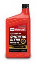Motorcraft Масло моторное полусинтетическое Premium Synthetic Blend 10W-30, 1л
