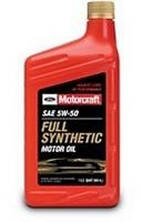 Motorcraft Масло моторное синтетическое Full Synthetic Motor Oil 5W-50, 1л
