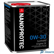 Масло моторное синтетическое NANOPROTEC 0W-30 Full Synthetic, 1л